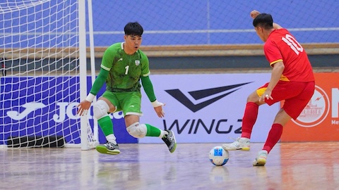 ĐT futsal Việt Nam vẫn bất bại tại tại giải vô địch châu lục – Thái Lan 2026